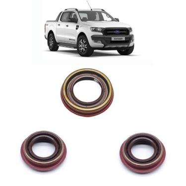 Imagem de Retentores Diferencial Dianteiro Ford Ranger 2013 até 2022 - Arca Rete