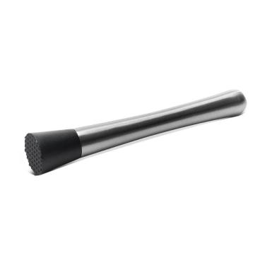 Imagem de Socador 2425-307 para Macerar Frutas em Aço Inox e Nylon Ideal para Preparo de Drinks Inox Brinox