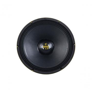 Imagem de Alto-falante Woofer Eros E-550LC para Som Automotivo 12" 550W RMS 4 OHMS Resposta 54~3.300HZ Versão LC