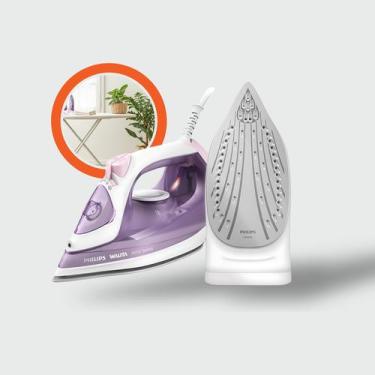 Imagem de Engomador de roupas a Vapor power Extra Walita DST3010 127V - Philips 