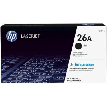 Imagem de Toner HP Preto 26A LaserJet - Original para HP M426FDW HP M426DW