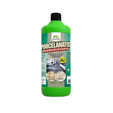 Imagem de Desincrustante para Porcelanatos 1L - Limpeza Profunda e Brilho Renova