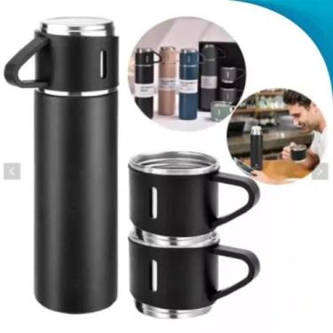 Imagem de Garrafa Térmica Portátil Ideal Para Trabalho E Estudo - GBG STORE