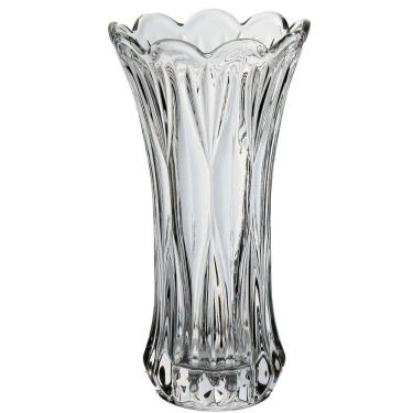 Imagem de VASO DECORATIVO ENFEITE PLANTA FLOREIRO VIDRO 24x12x12cm TRANSPARENTE