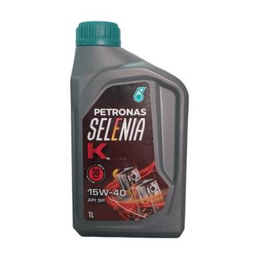Imagem de Óleo Motor 15W40 Semissintético Selenia API SP 1 Litro - PETRONAS