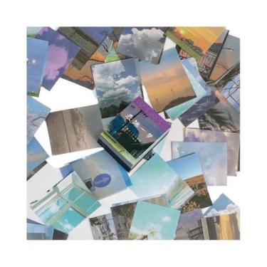 Imagem de Blocos De Notas Retrô Com 400 Folhas Para Scrapbooking DIY, Cartões De