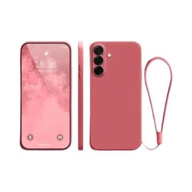 Imagem de Capa Protetora De Silicone Líquido Para Samsung Galaxy S26 S25FE A57 A