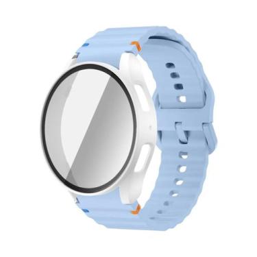 Imagem de Pulseira de Silicone com Protetor de Tela para Samsung Galaxy Watch 7 