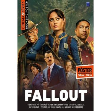 Imagem de Posterzine Gigante - Fallout - Temporada 2 - Sem Dobras - editora euro