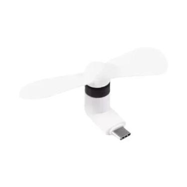 Imagem de Ventilador Mini Tipo C Para Samsung Galaxy S23 S22 S21 S20 Note 20 9 8