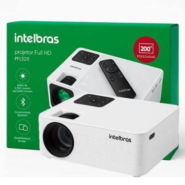 Imagem de Projetor Intelbras Multimídia PFL5211 Led Full HD 1080p 5200 Lúmens 3x