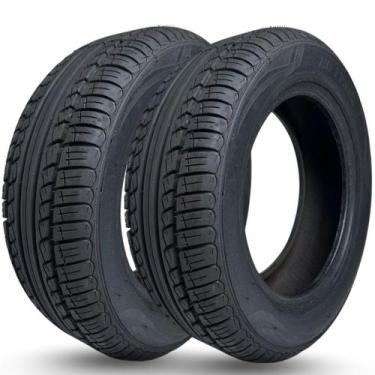 Imagem de Par Pneu Aro 14 185 60R14 Inmetro Garantia Alta Durabilidade - Rb Tyre