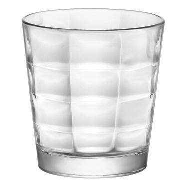 Imagem de JOGO 6 COPOS ÁGUA BORMIOLI ROCCO CUBE VIDRO 240ml 9x8x8cm
