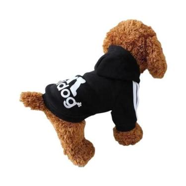 Imagem de Casaco De Inverno Quente Para Cães, Hoodie Para Animais De Estimação D