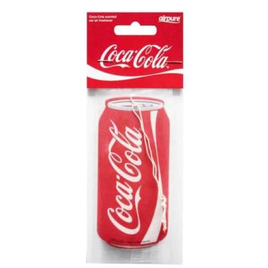 Imagem de Aromatizante Cheirinho Coca-Cola Airpure - AUTOAMERICA, COCA COLA ORIG