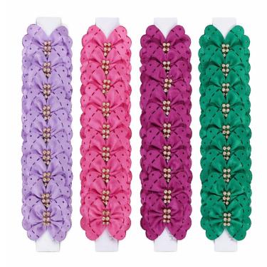 Imagem de Laço Para Cães e Gatos com Pedras Cores 32 Pc