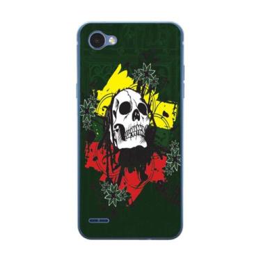 Imagem de Capa Adesivo Skin024 Verso Para LG Q6 Plus - KawaSkin