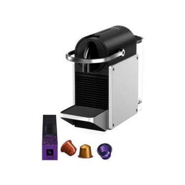 Imagem de Cafeteira Espresso Pixie Prata, Prata, 220V