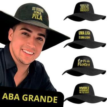 Imagem de Chapéu Cata Ovo Natanzinho Frases Caminhoneiro Original, Eu quero uma 