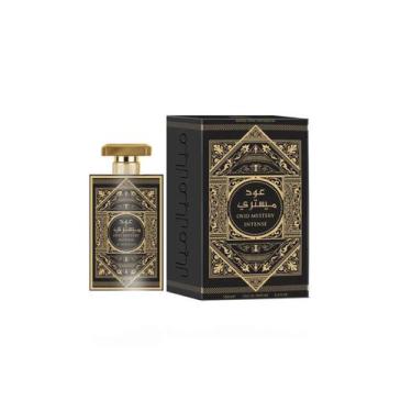 Imagem de Perfume Árabe Oud Mystery Intense 100ml  Alta Projeção e Fixação ORIGI