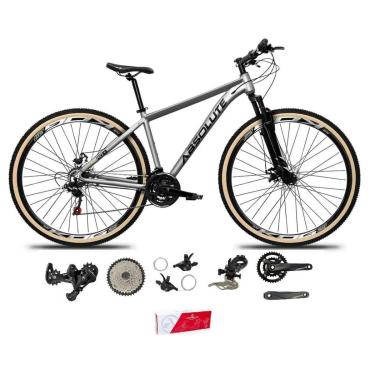 Imagem de Bicicleta Aro 29 Absolute Nero 5 Kit 2x9 Freio Hidráulico K7 11/40 Pdv 24/38 Susp Trava...