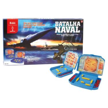 Imagem de Jogo de Tabuleiro - Batalha Naval - Nig Brinquedos