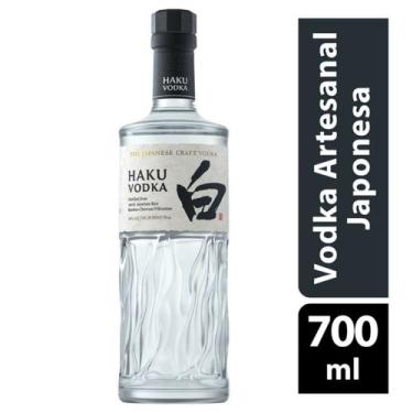 Imagem de Vodka Japonesa Suntory Haku 700 Ml