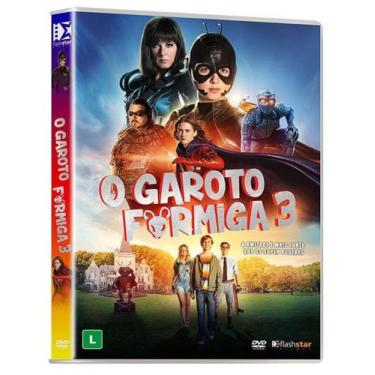 Imagem de DVD - O Garoto Formiga 3 - Flashstar Filmes