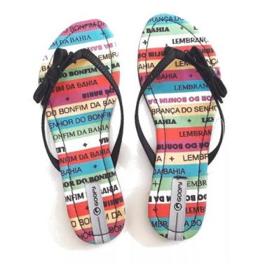 Imagem de Chinelo Goofy Keith, Preto, 35