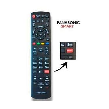 Imagem de Controle Remoto Compativel Tv Panasonic Viera Lcd / Led Tnq2b4903 FBG7