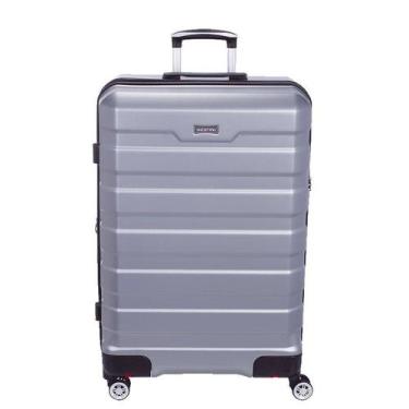 Imagem de Mala de Viagem Grande com Rodas 360 Wheeless 1T - Cinza Grafite - Sest