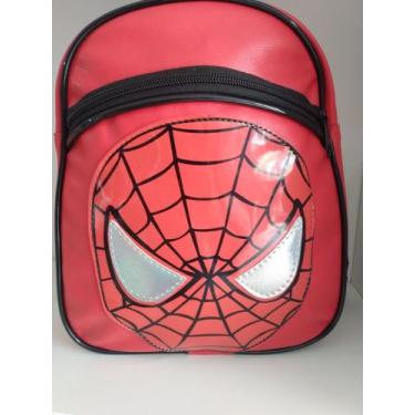 Imagem de Muchilinha pequena personagem homem aranha - Ruti 
