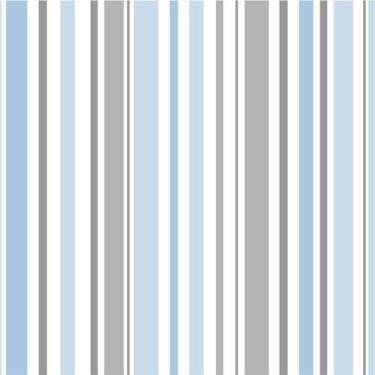 Imagem de Papel de Parede 7441 Azul E Cinza 52cm com 10 Metros - Bobinex