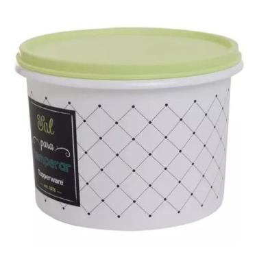 Imagem de Caixa Tupper Sal 1.3 Kg Bistro Tupperware