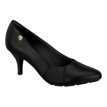 Imagem de Sapato Scarpan Modare 7013.636 Feminino, Preto, 37