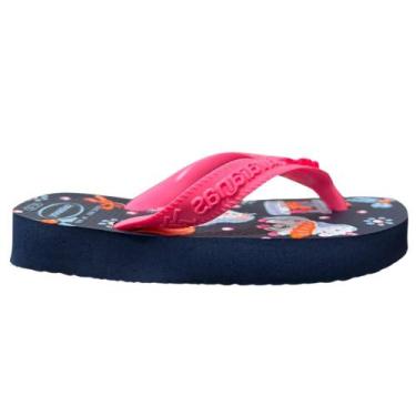 Imagem de Chinelo havaianas fantasy tiras ref:7003370 menina, Marinho, Rosa, 29/