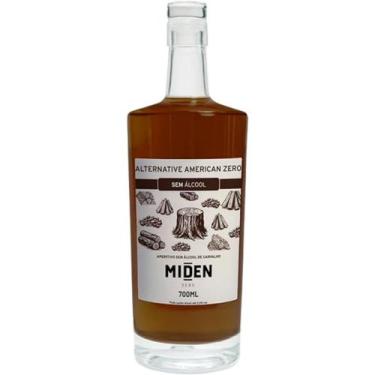 Imagem de Whisky Zero Álcool Alternative American 700ml - Miden