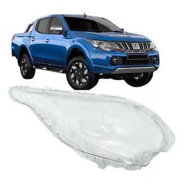Imagem de Lente Farol Dianteiro Triton L200 2017 2018 2019 Direito - bbs