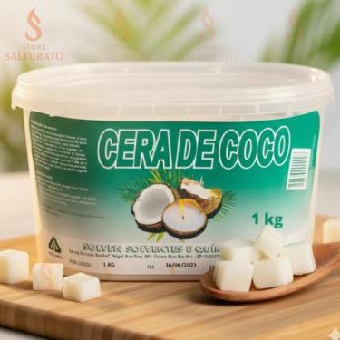Imagem de Kit Parafina em Gel Solgel Premium Solven Cera de Coco 100 Natural e V