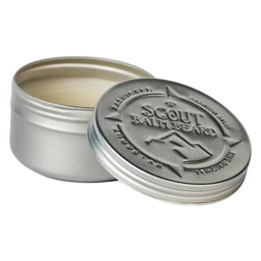 Imagem de Balm em Cera Hidratante Modelador para Barba 60gr - BEARD BALM SCOUT