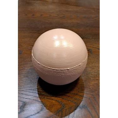 Imagem de Esfera Grande Rosa Ud - Via Decor