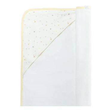 Imagem de Toalha de Banho Bebê Little Baby com Capuz 90X70cm-Hug
