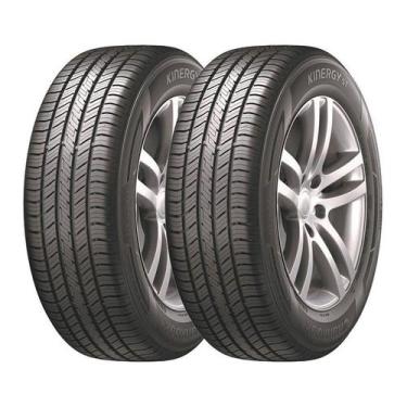Imagem de Kit 2 Pneus Hankook Aro 14 185/65R14 Kinergy H-735 86T