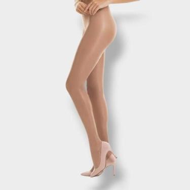 Imagem de Meia Calça Trifil Clássica Europeu Fio 15 6329, Natural, M
