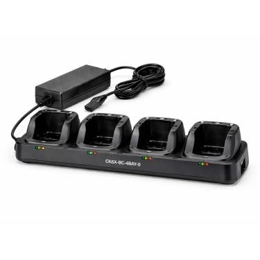 Imagem de Carregador de Baterias para Coletores CK6X-BC-4BAY-0 com Quatro Posições Honeywell