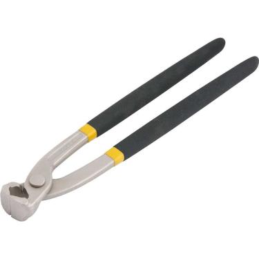 Imagem de Torquês para Amarração de Ferragens 12 304mm Aço Cromo Vanádio Cabo Plastificado Preto Vonder
