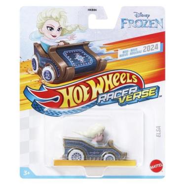 Imagem de Hot Wheels Race Verse Elsa Hrt12 5214