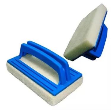 Imagem de Esponja Limpa Bordas Para Piscina Com Apoio Nautilus
