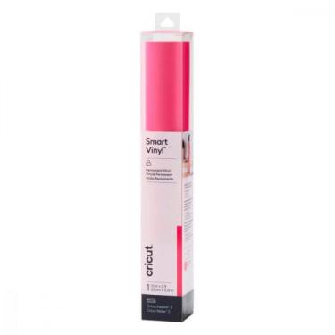 Imagem de Vinil Permanente Smart Cricut 33 cm x 91 cm - Rosa Festa