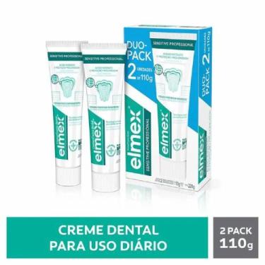 Imagem de Creme Dental Elmex Sensitive Profissional 2x110g